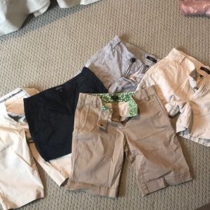 LOT of shorts. J. Crew. Banana Republic and more